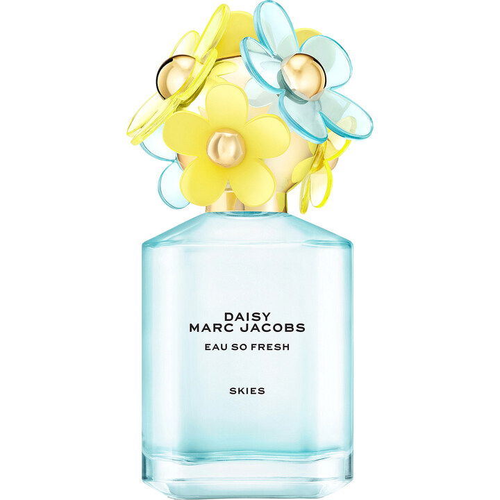 Daisy Eau So Fresh Skies by Marc Jacobs perfume bottle