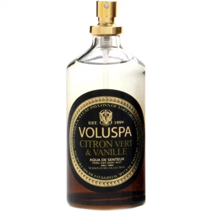 Maison D'Or - Citron Vert & Vanille by Voluspa perfume bottle