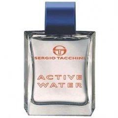 Active Water EDT by Sergio Tacchini perfume bottle
