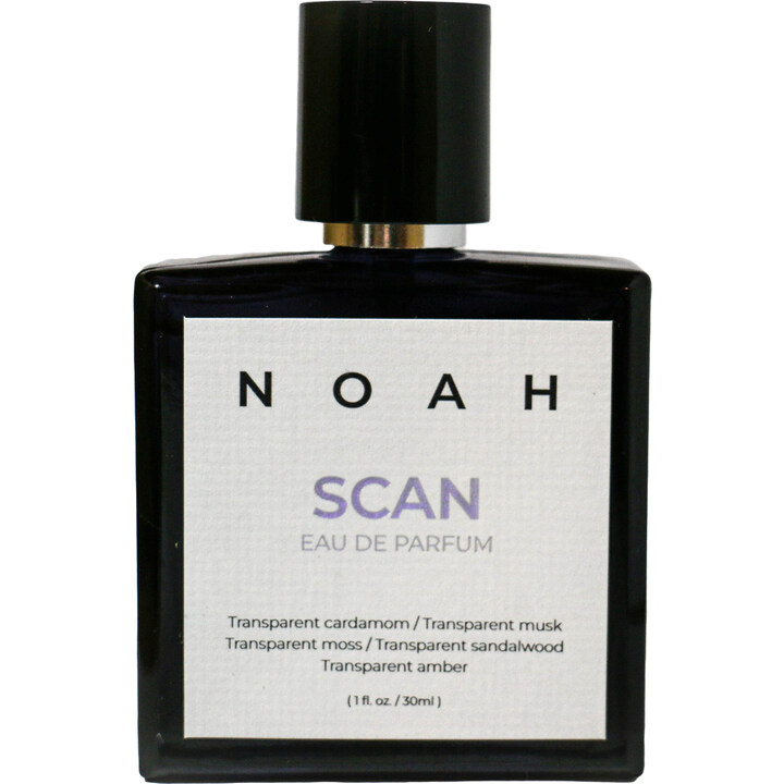Scan by NOAH Fragrance perfume bottle