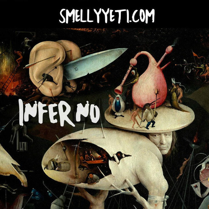 Inferno by Smelly Yeti perfume bottle