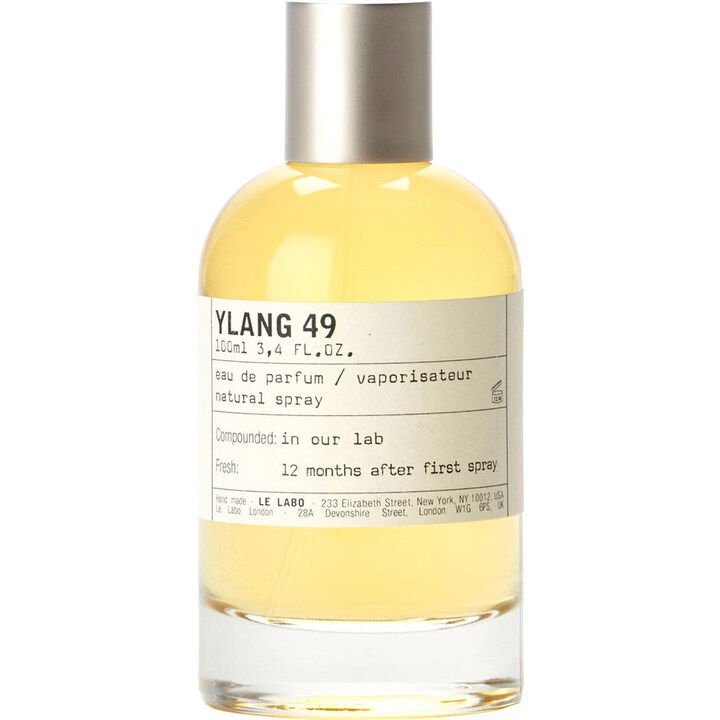 Ylang 49 EDP by Le Labo perfume bottle