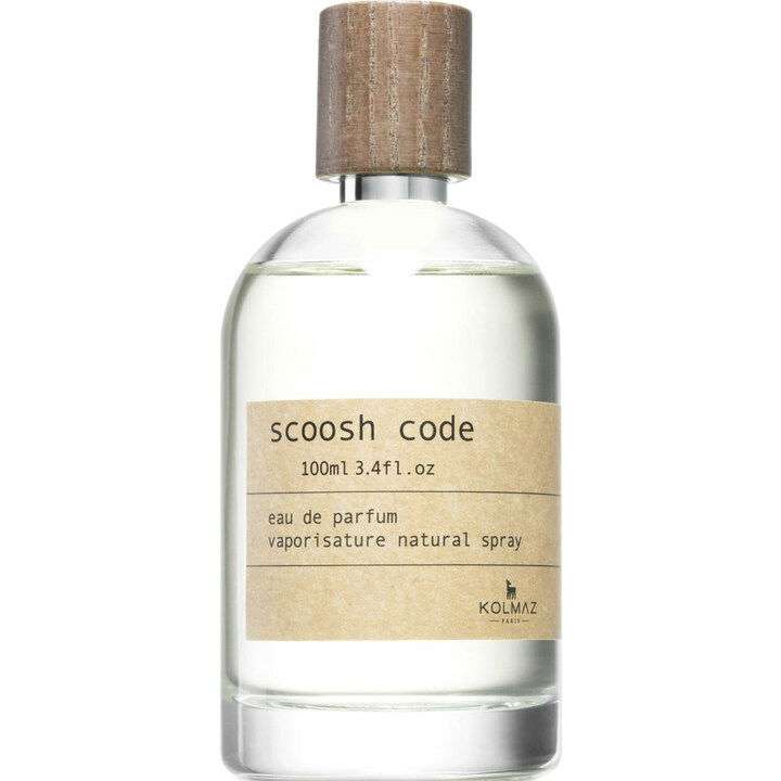 Scoosh Code by Kolmaz perfume bottle