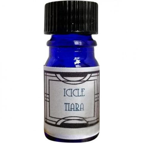 Icicle Tiara by Nui Cobalt Designs perfume bottle