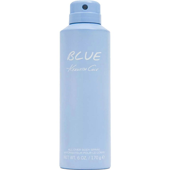 Blue (Body Spray) by Kenneth Cole perfume bottle