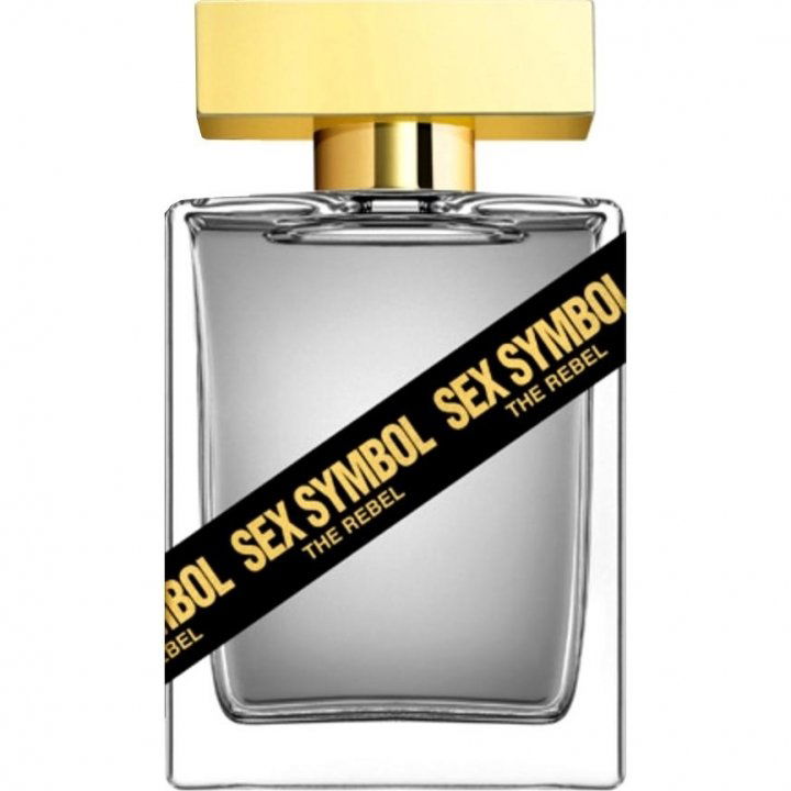 The Rebel by Jesús Castro / The Rebel by Ricardo Barbato & Sabrina Sato by Sex Symbol perfume bottle