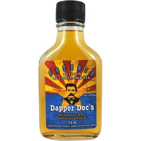 Dapper Doc's EDP by Phoenix Artisan Accoutrements / Crown King perfume bottle