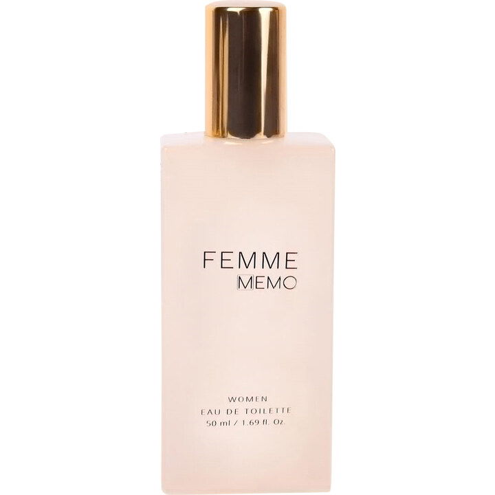 Femme by Memo perfume bottle