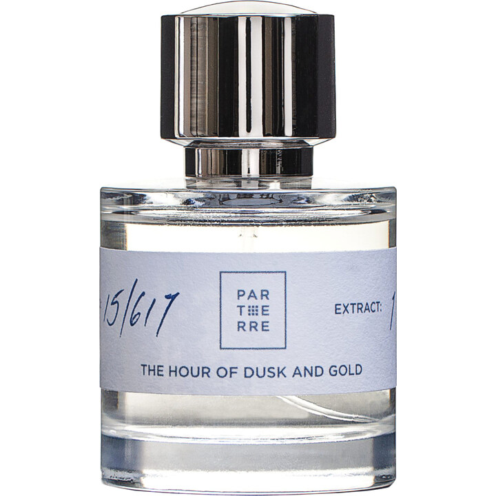 The Hour of Dusk and Gold by Parterre perfume bottle