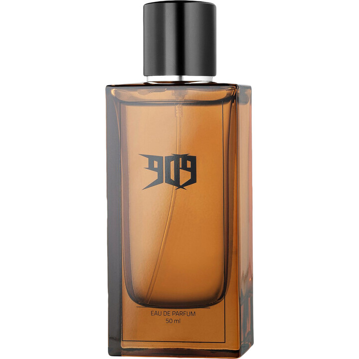 909 by Kohlenstoff¹² perfume bottle