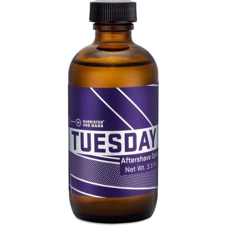Tuesday (Aftershave) by Barrister And Mann perfume bottle