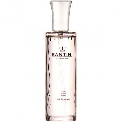 Blue Crystal by Santini Cosmetic perfume bottle