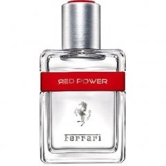 Red Power (After Shave Lotion) by Ferrari perfume bottle