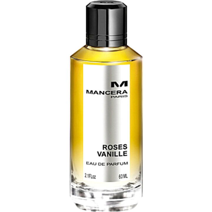 Roses Vanille EDP by Mancera perfume bottle