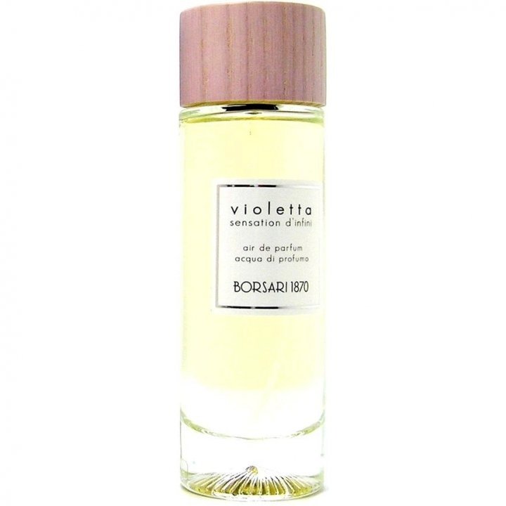 Violetta Sensation d'Infini by Borsari 1870 perfume bottle