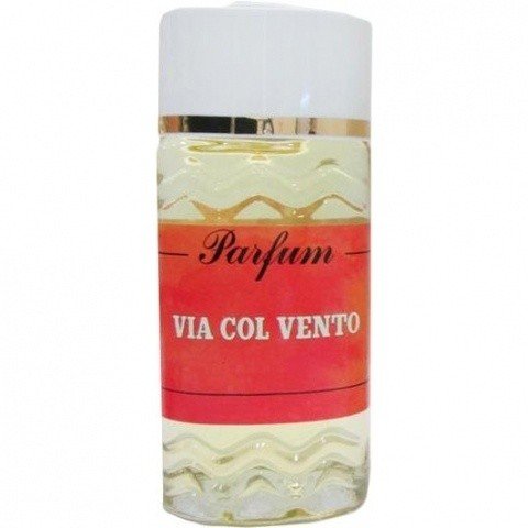 Via Col Vento by Franco Zarri Profumerie perfume bottle