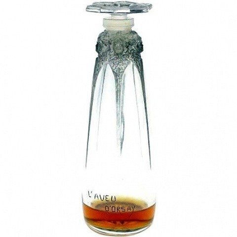 L'Aveu by d'Orsay perfume bottle