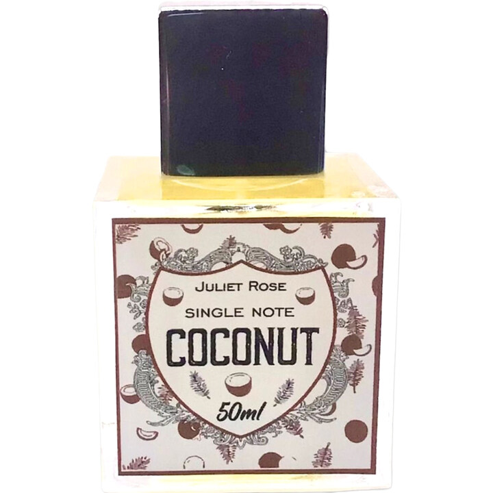 Coconut by Juliet Rose perfume bottle