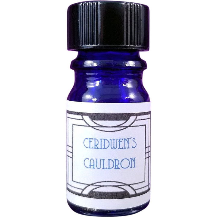 Ceridwen's Cauldron by Nui Cobalt Designs perfume bottle