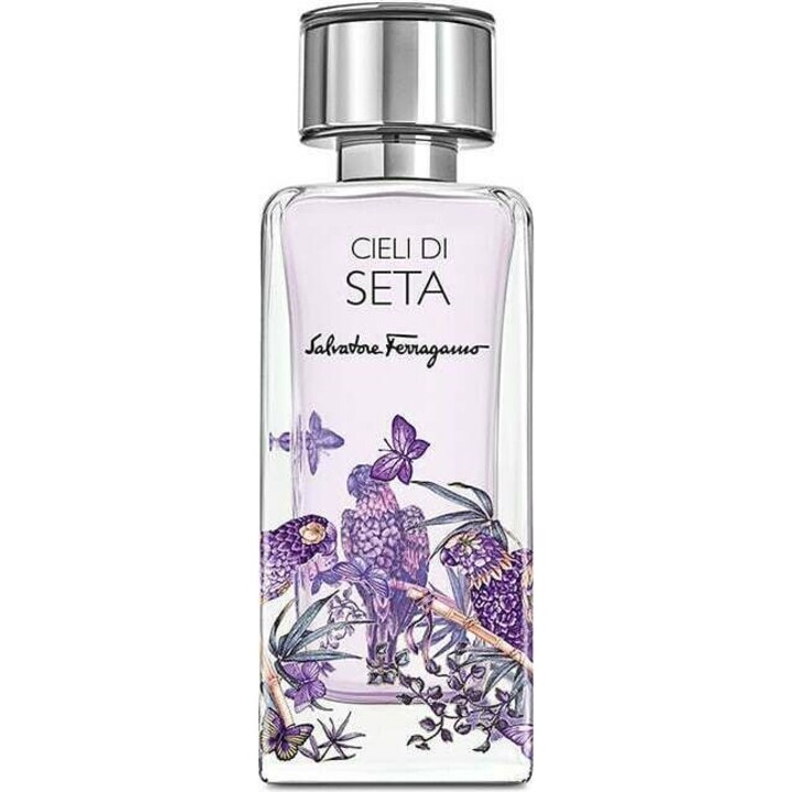Cieli di Seta by Salvatore Ferragamo perfume bottle