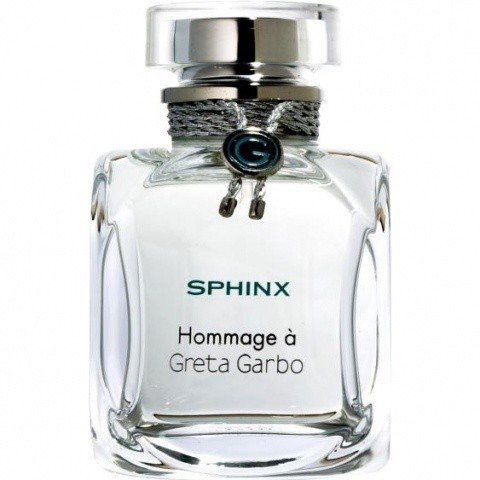 Sphinx - Hommage à Greta Garbo by Grès perfume bottle