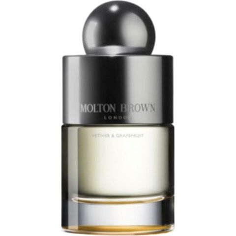 Vetiver & Grapefruit EDT by Molton Brown perfume bottle