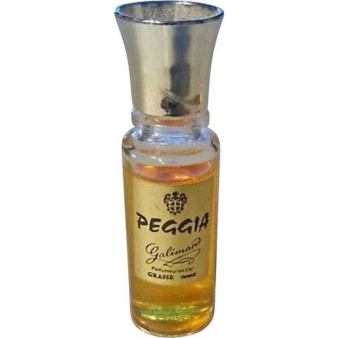 Peggia by Galimard perfume bottle