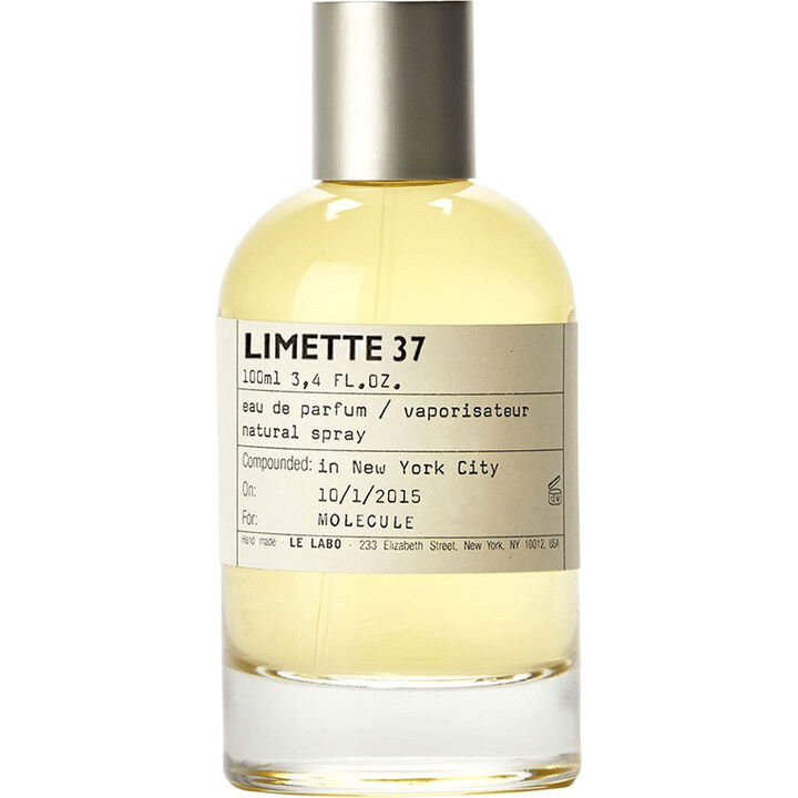 Limette 37 by Le Labo perfume bottle