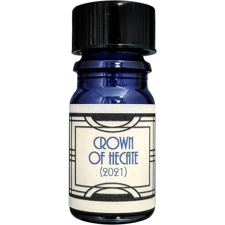 Crown of Hecate (2021) by Nui Cobalt Designs perfume bottle