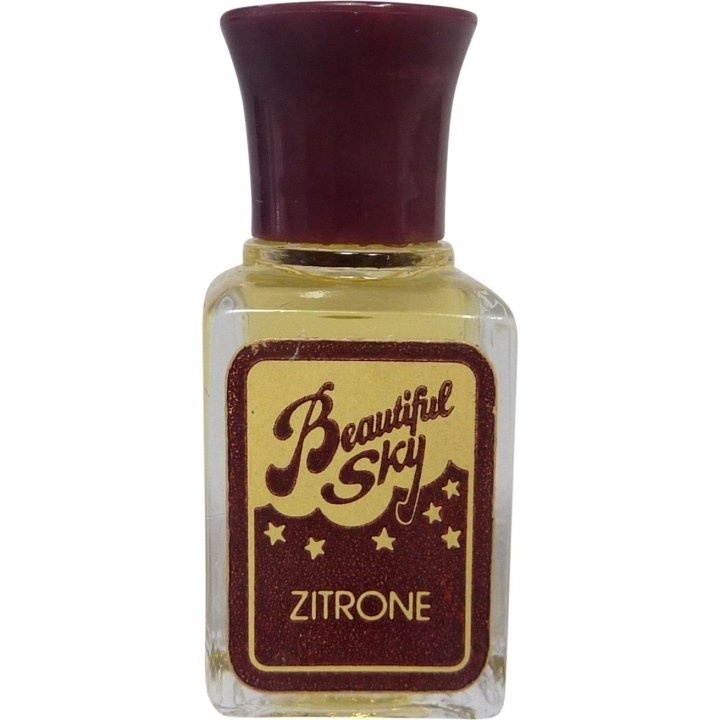 Zitrone by Beautiful Sky perfume bottle