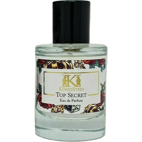 Top Secret by Königstein perfume bottle