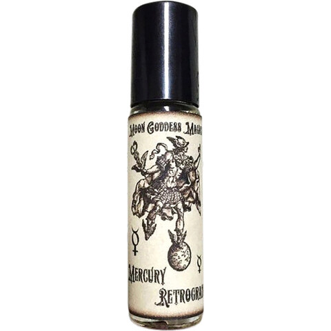 Mercury Retrograde by Moon Goddess Magick Apothecary perfume bottle