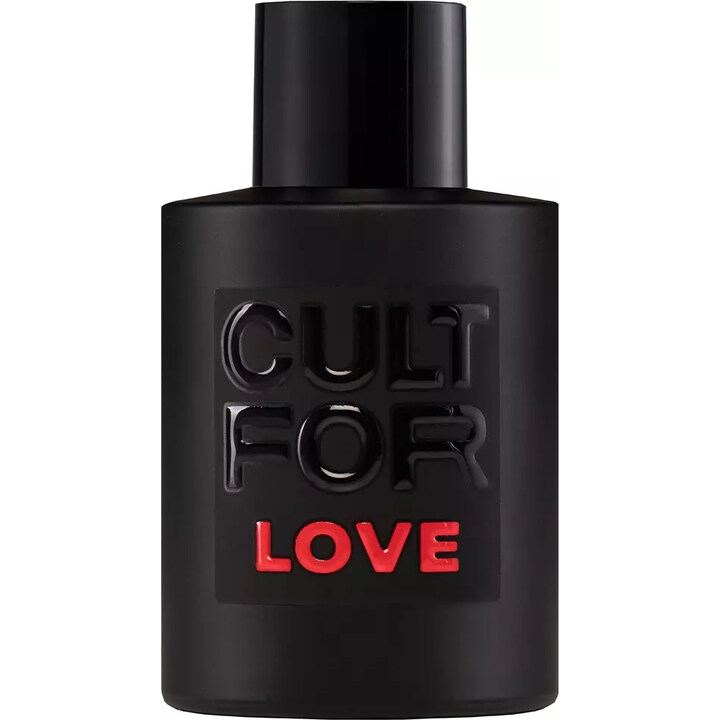 Love by Cult For perfume bottle