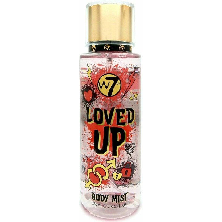 Loved Up by W7 perfume bottle