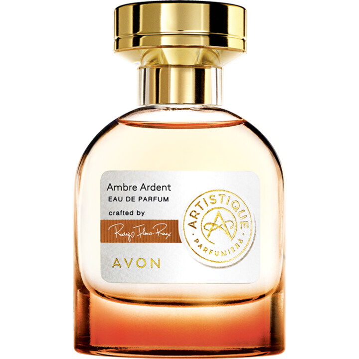 Ambre Ardent by Avon perfume bottle