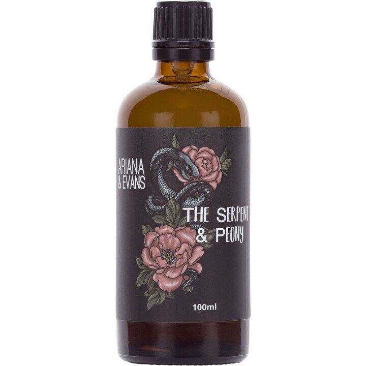 The Peony & Serpent by A & E - Ariana & Evans perfume bottle