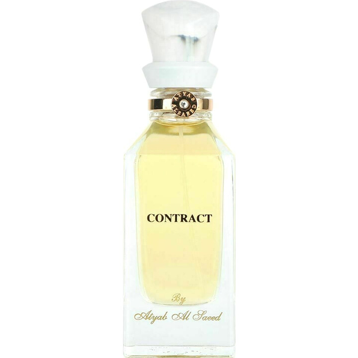 Contract by Atyab Al Saeed / أطياب السعيد perfume bottle