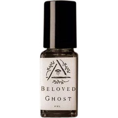 Beloved Ghost by Amorphous / Black Baccara perfume bottle