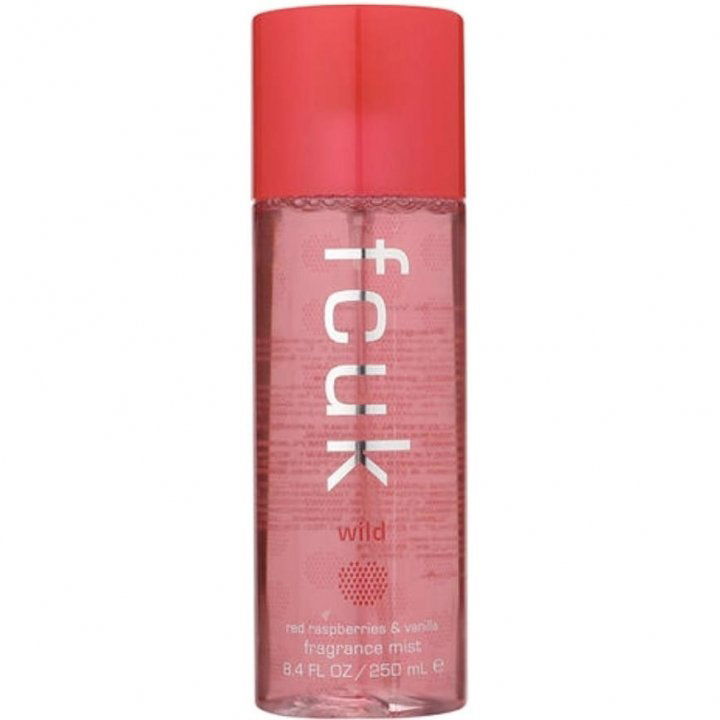 Wild by French Connection / FCUK perfume bottle