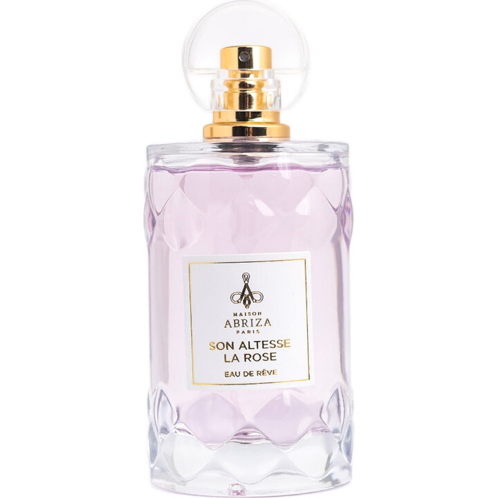 Son Altesse La Rose by Maison Abriza perfume bottle