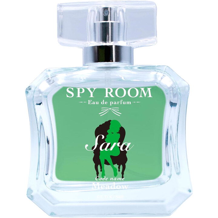 Spy Room - Sara / スパイ教室 - サラ by Fairytail Parfum / フェアリーテイル perfume bottle