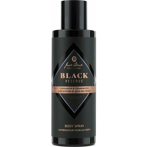 Black Reserve by Jack Black perfume bottle