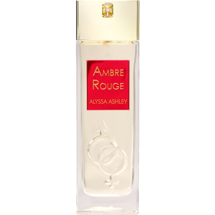 Ambre Rouge by Alyssa Ashley perfume bottle