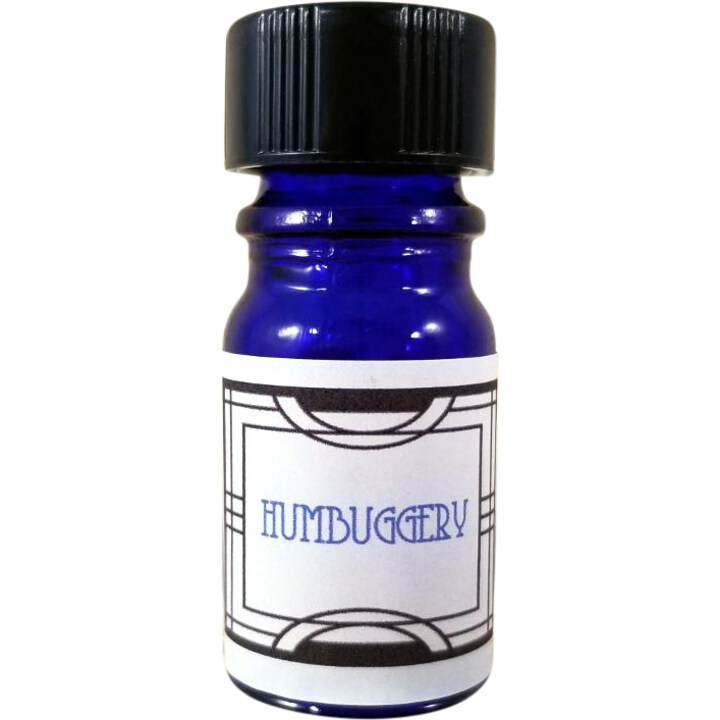 Humbuggery by Nui Cobalt Designs perfume bottle