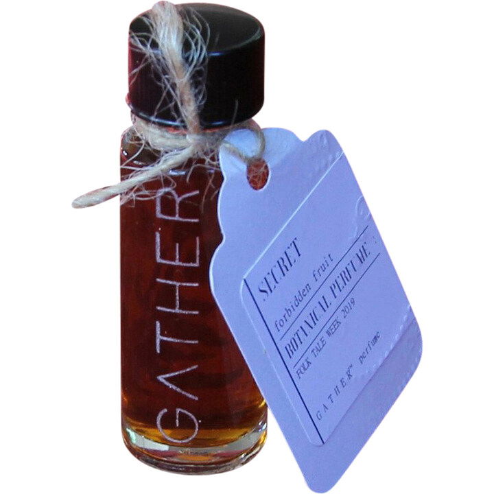 Secret by Gather Perfume / Amrita Aromatics perfume bottle