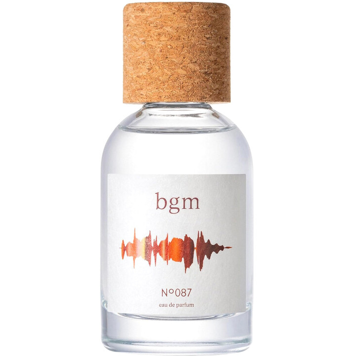 N° 087 by bgm / ビージーエム perfume bottle