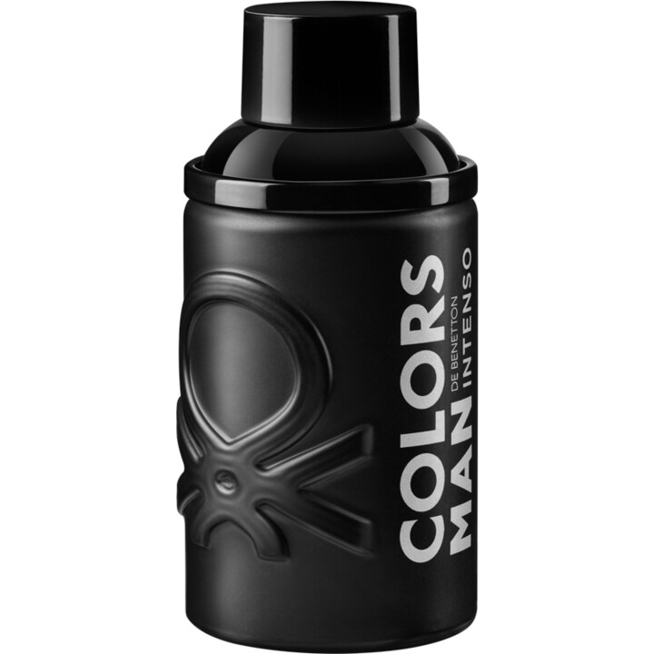 Colors de Benetton Man Black Intenso by Benetton perfume bottle