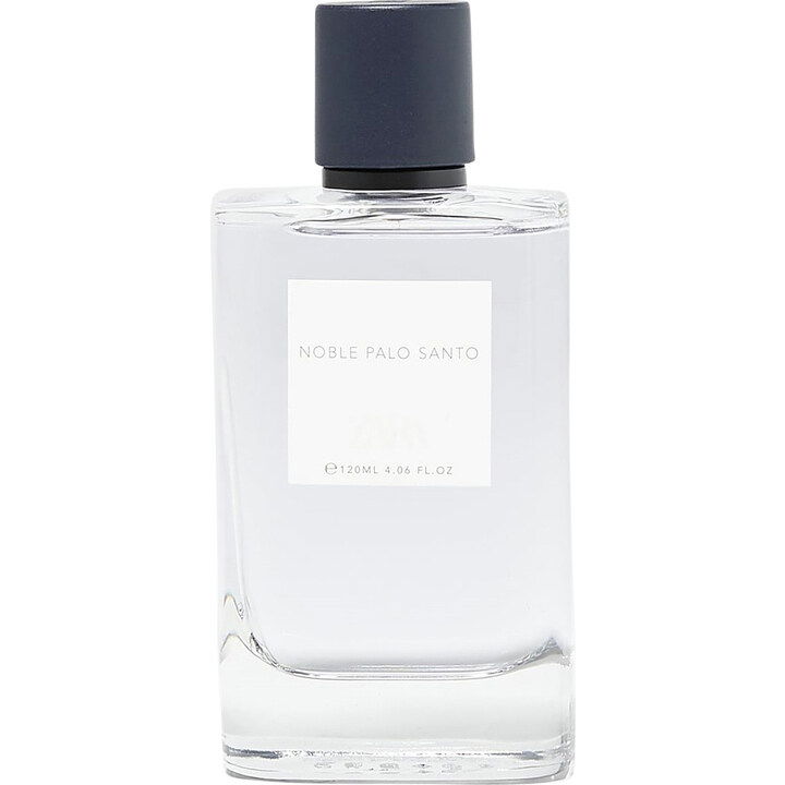 Noble Palo Santo by Zara perfume bottle