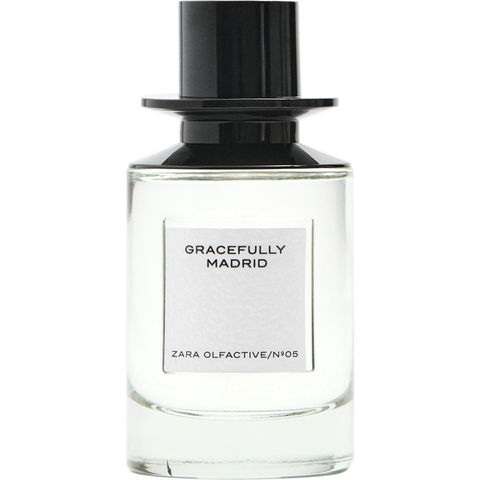 Zara Olfactive N°05 - Gracefully Madrid by Zara perfume bottle