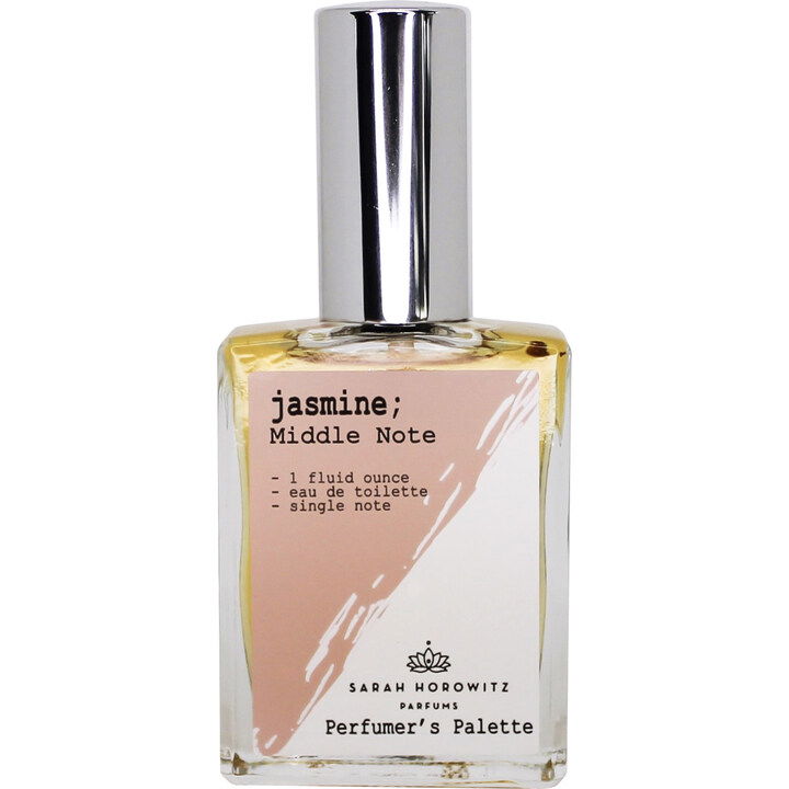 Perfumer's Palette - Jasmine Middle Note by Sarah Horowitz Parfums perfume bottle